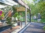 Customized Roof Winter Garden Free Standing Solarium Aluminum Sunrooms Ready To