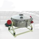 Straight Liner Vibrating Sieve Screen Machine Chemicals Application