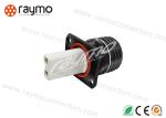 Secure Robust Panel Mount Receptacle Environmentally Sealed Heavy Duty