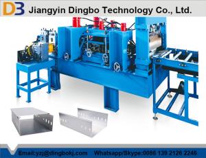 Wholesale 2.0mm Thickness Cable Tray Roll Forming Machine With 16 Steps Forming Station from china suppliers