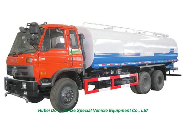 22000L Stainless Steel Clean Drinking Water Truck With Water Pump Sprinkler For