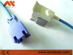 ISO13485 szmedplus 1864 Pediatric Finger Clip SpO2 Sensor For Pronto-7
