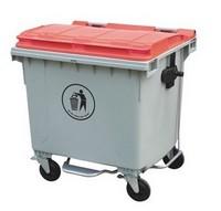 Wholesale 1100L waste bin with pedal from china suppliers