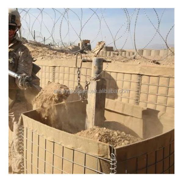 Customizable Welding Pattern Blast Resistant Wall Stock for Protection Against