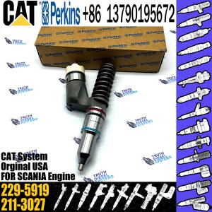 Wholesale C-aterpillar C15 C18 Diesel Common Fuel Injectors 10R-1000 229-5919 for C-at excavator from china suppliers