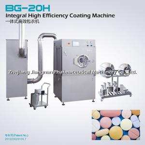Wholesale Pharmaceutical Tablet Polishing Machine pill Coating Process 1050*960*1800mm from china suppliers