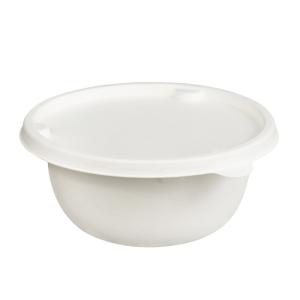Wholesale Natural Sugarcane Bagasse Round Soup Bowl Eco Friendly With Lid from china suppliers