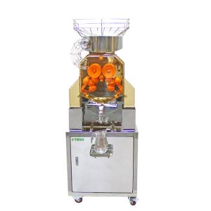 Wholesale Approved Fresh Juicing Machine Automatic Orange Juicer Machine - Commercial Grade CE from china suppliers