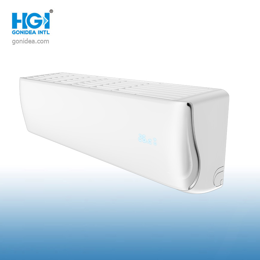 Purification Filter Wall Hanging Split AC Units Sleep Mode