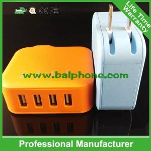 Wholesale 2015 new model 4 usb wall charger from china suppliers