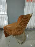 Strong Resilience 61cm 44cm Wrought Iron Sofa Set