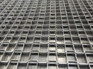 Wholesale Stainless Steel Mesh Horseshoe Chain Conveyor Belt for Heat Treatment from china suppliers