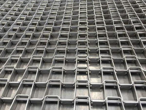 316 Stainless Steel Balanced Weave Conveyor Belt Manufacturer / Food Industry