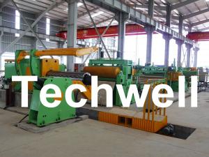 Wholesale High Speed 2 - 8 * 2000mm Steel Metal Sheet Slitting Machine For CR / HR Coils TW-SLT1250 from china suppliers