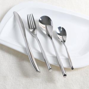 Wholesale Newto high quality sola 18/8 stainless steel flatware/silverware set/ cutlery from china suppliers