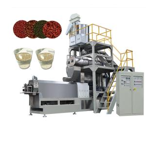Wholesale 110V/220V/380V/415V/440V Popular Pet Food Making Machine for Food Beverage Plant from china suppliers