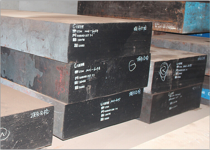 High Strength Plastic Die 1.2344 Hot Rolled Alloy Steel Hardness 46 - 50HRC