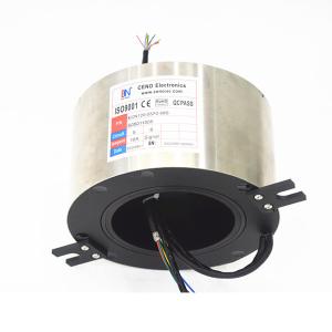 Wholesale Low Torque 10rpm Stainless Steel 120mm Slip Ring Commutator from china suppliers