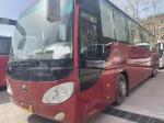 Used Bus And Coach EURO IV 55 Seats 12 Meters Long Yuchai Engine Air Conditioner