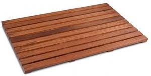 Wholesale Caterers 1.18 Foldable Solid Wood Teak Bathroom Shower Mat 80cm Width from china suppliers