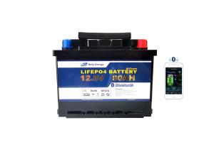 Wholesale 12V 80AH Golf Carts Bluetooth Lithium Battery Backup Battery For Home Refrigerator from china suppliers