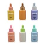 30ml 20ml Paint Color Essential Oil Dropper Bottles Glass Serum Bottles