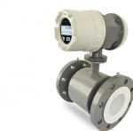 DN200 Digital Magnetic Flow Meter Accuracy Carbon Steel Remote Type