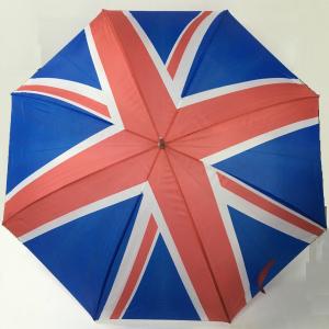 Wholesale 130cm Manual Open RPET Pongee Printed Golf Umbrellas from china suppliers