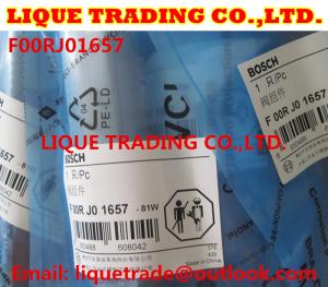 Wholesale BOSCH Genuine &amp; New Common Rail Injector Valve F00RJ01657 for 0445120078 0445120124 0445120247 from china suppliers