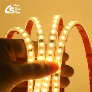 Wholesale White 10mm 240leds 6500K Electroplate IP44 SMD2835 Led Strip Light High volt 110v220v from china suppliers