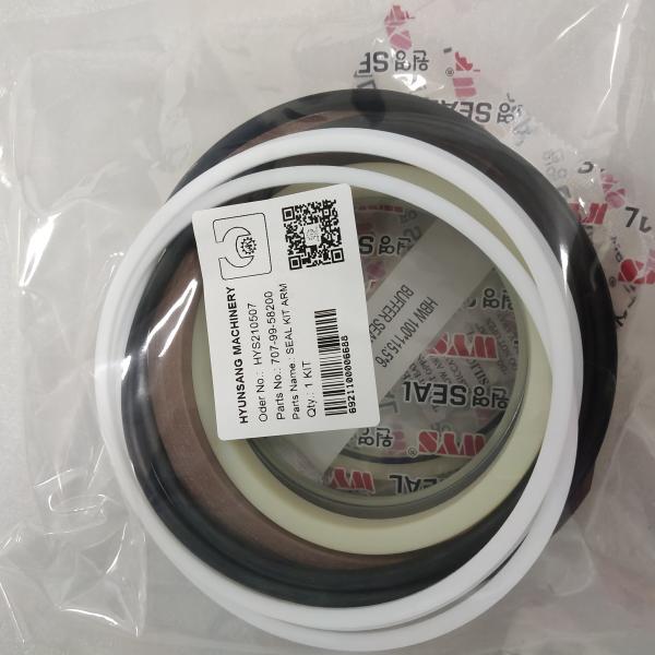 Cylinder Seal Kit Arm 707-99-58200 707-99-47600 707-98-47620 206-63-53340 For
