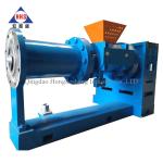 20L/D 75mm Cold Feed Rubber Extruder Machine EPDM Silicone Rubber Extruders