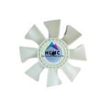 High Strength Cooling Fan Blade PC45 Excavator Ac Parts