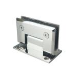 Stainless Steel Frameless Glass Hinge for 90 Degree Bathroom Shower in Hotel