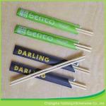 Restaurant Bamboo Personalized Chop Sticks Disposable Disposable 23cm Round