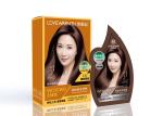 Natural Hair Dye Color Treated Shampoo OEM Long - Lasting GMP GMPC