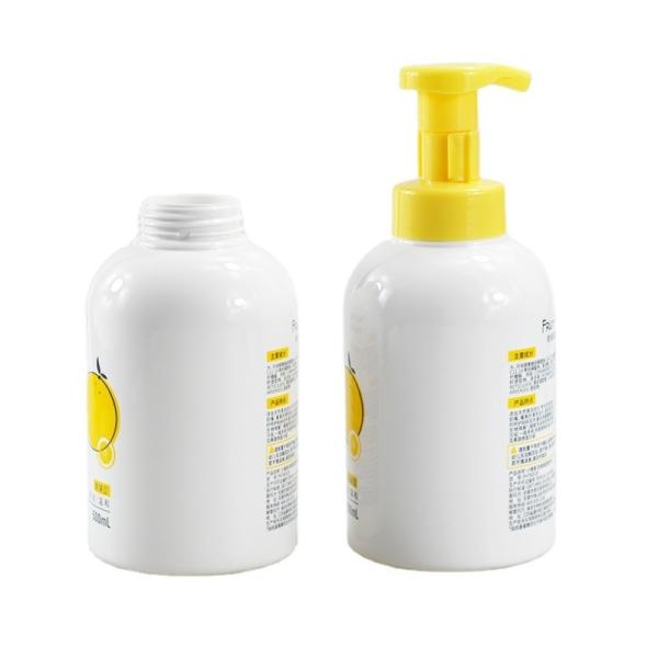 OEM/ODM Yes 500ml Plastic 5oz Foam Bottle Pump Mousse Dispenser for Foaming Hand