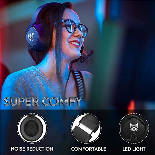 32ohm Onikuma K19 PC Gaming Headset for PS4 / Laptop Tablet