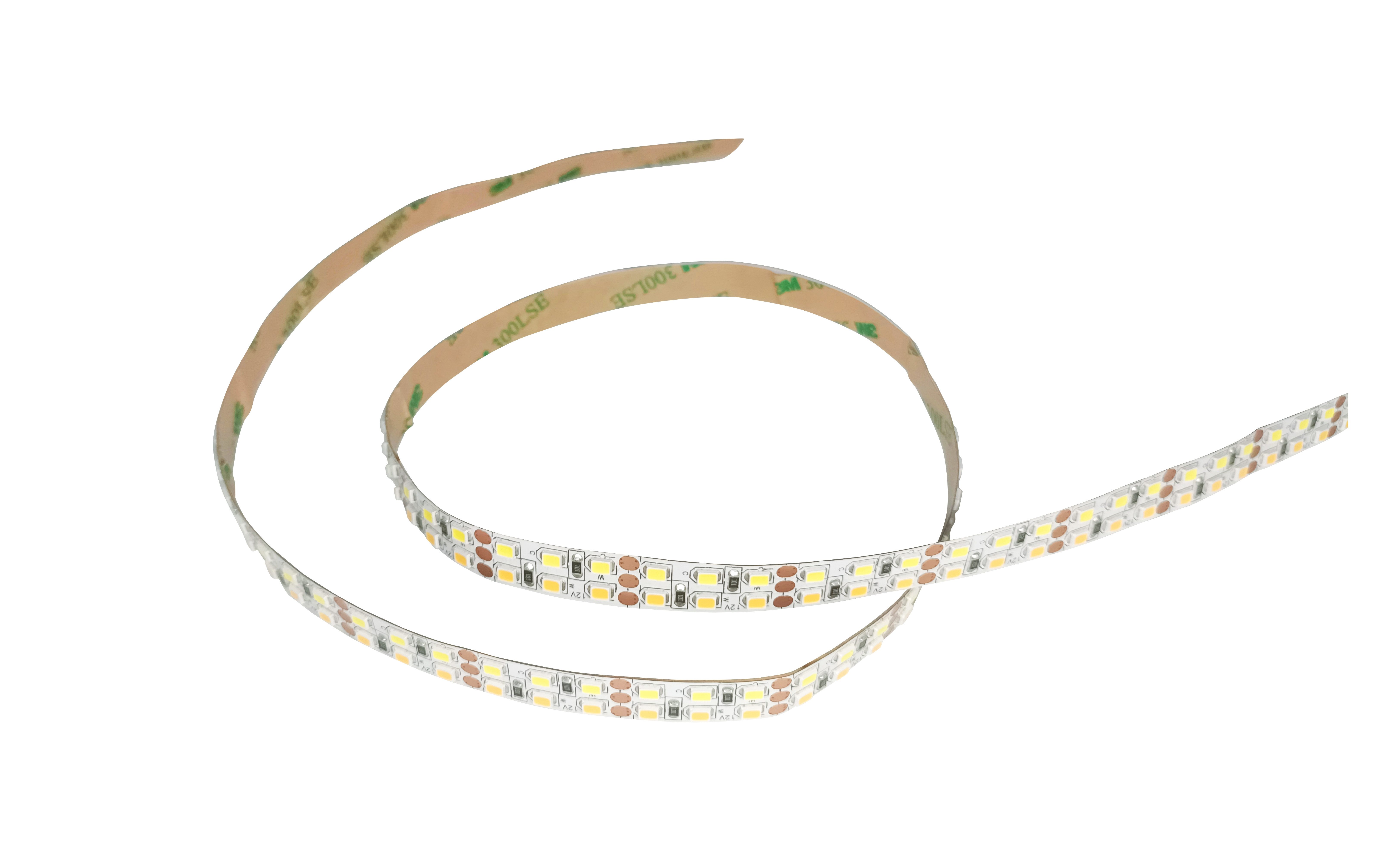 120 Lamp SMD 5050 Strip Energy Saving Indoor / Outdoor Stair Lighting