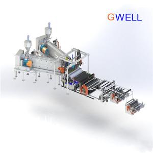 Wholesale Universal solar film production ,EPE Solar Film Extrusion Line EVA/POE Film Production Machine Co-Extrusion Film Machin from china suppliers