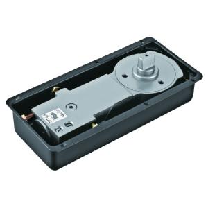 Wholesale Floor Hinge T-08, color:black, casting iron, weight capacity 95kgs, from china suppliers