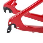 QR 135mm Carbon Fiber Bicycle Frame M6 29" Wheel For MTB