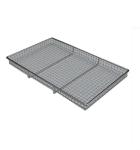 304 316 Stainless Steel Crimped Wire Mesh Tray For Drying And Dehydration