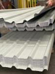 Polar White Beckers Metal Roof PPGL AZ150 0.80*1225 Chromadek IBR Matt Textured