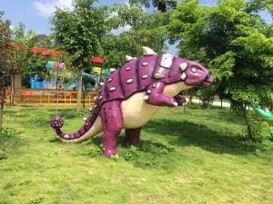 Wholesale Animatronic Life Size T - Rex Dinosaur Models For Jurassic Park Decoration from china suppliers