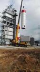 80TpH Asphalt Hot Mix Batching Plant For Road Construction