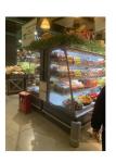 Commercial Europe Multideck Open Chiller For Vegetables 1800W