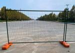 Construction Site Australia Temporary Fencing Panels 2.1m Height