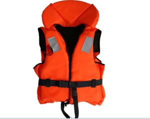 Wholesale 200D Polyester Oxford Marine Life Jacket 100N With YKK Zipper from china suppliers
