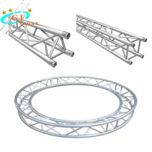 Wholesale Anti Rust Aluminum Spigot Truss Auto Revolving Round System Circular Lighting Truss from china suppliers
